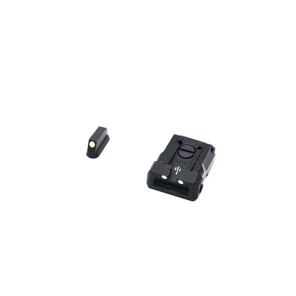 LPA SPL06CZ Adjustable Sight Set pour CZ SP01 Shadow, Shadow 2
