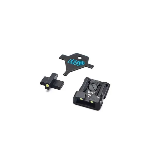 LPA SPL01HK Adjustable Sight Set pour H&K P30, P45, SFP9,