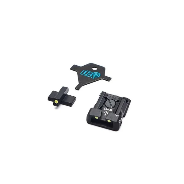 LPA SPL01HK Adjustable Sight Set pour H&K P30, P45, SFP9,