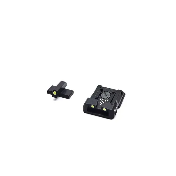 LPA SPL01HK Adjustable Sight Set pour H&K P30, P45, SFP9,