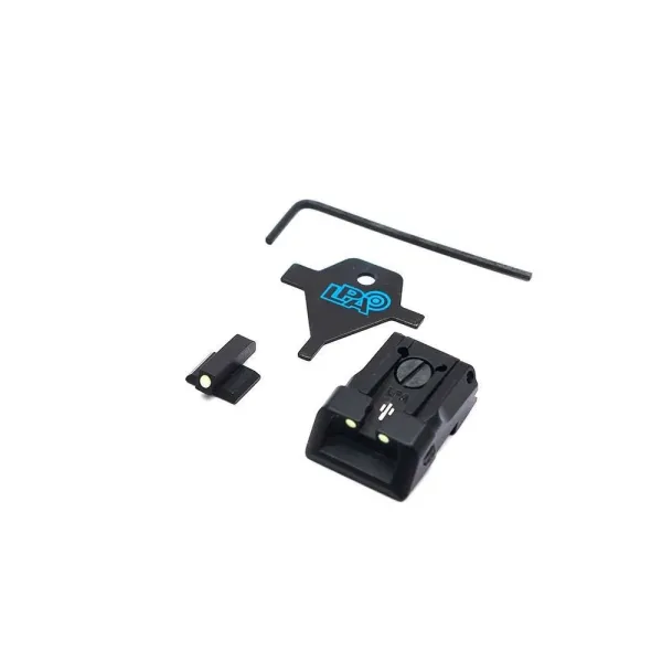 LPA SPL09KI Adjustable Sight Set pour Kimber 1911