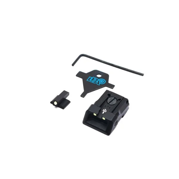 LPA SPL09KI Adjustable Sight Set pour Kimber 1911
