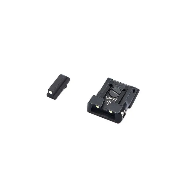 LPA SPL13WA Adjustable Sight Set pour Walther PPQ Q5 Match