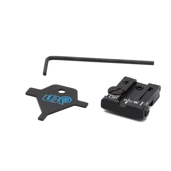 LPA TPU92BE07 Adjustable Hausse pour Beretta