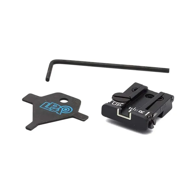LPA TPU92BE18 Adjustable Hausse pour Beretta