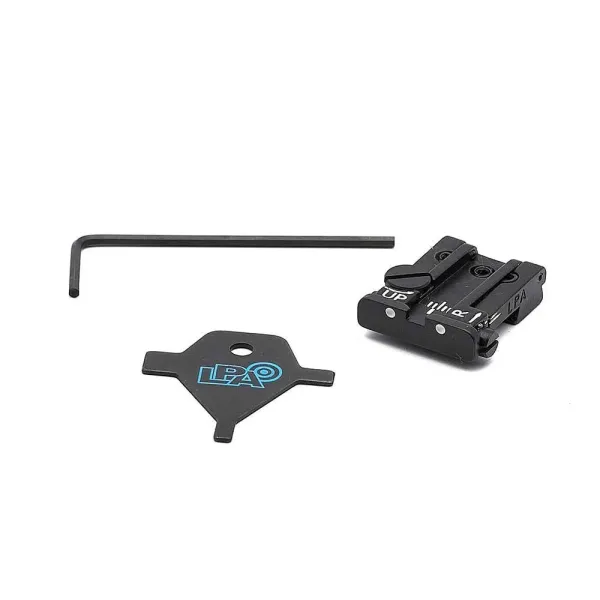 LPA TPU92BE30 Adjustable Hausse pour Beretta