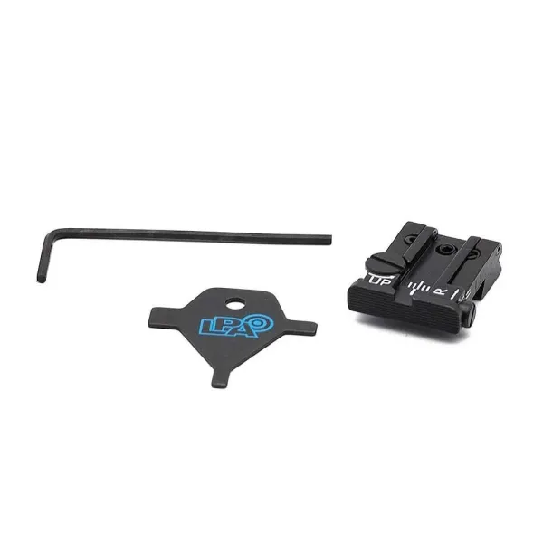 LPA TPU60BS07 Adjustable Hausse pour Marroning HP Sport