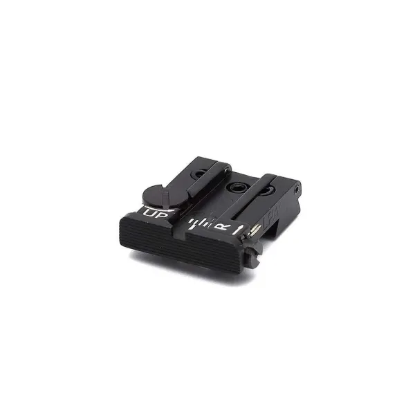 LPA TPU45CT07 Adjustable Hausse pour Colt Gov't 1911-A1