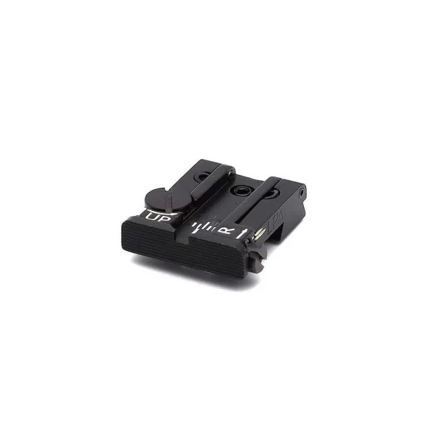 LPA TPU45CT07 Adjustable Hausse pour Colt Gov't 1911-A1