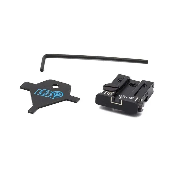 LPA TPU45CT18 Adjustable Hausse pour Colt Gov't 1911-A1