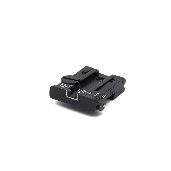 LPA TPU45CT18 Adjustable Hausse pour Colt Gov't 1911-A1