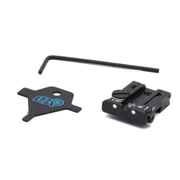 LPA TPU45CT30 Adjustable Hausse pour Colt Gov't 1911-A1