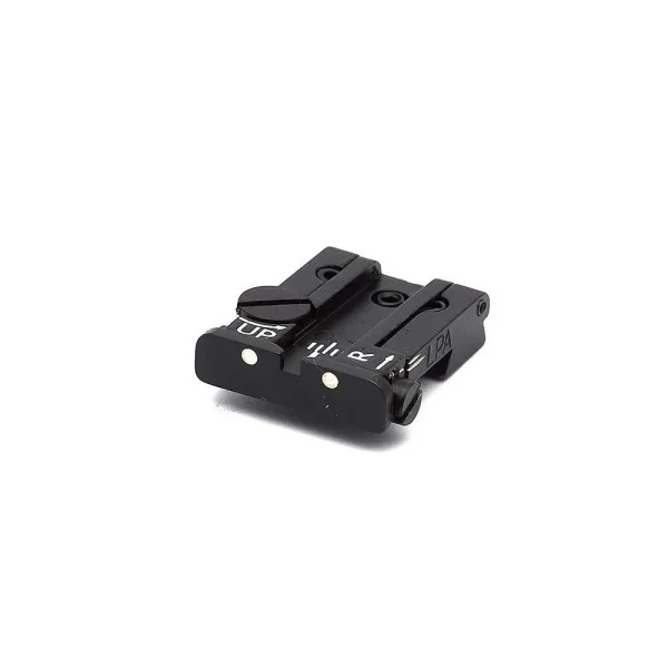 LPA TPU45CT30 Adjustable Hausse pour Colt Gov't 1911-A1