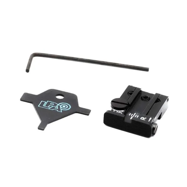 LPA TPU40MK07 Adjustable Hausse pour Colt series 70, 80, 90
