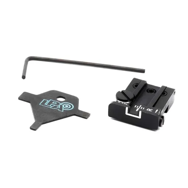 LPA TPU40MK18 Adjustable Hausse pour Colt series 70, 80, 90
