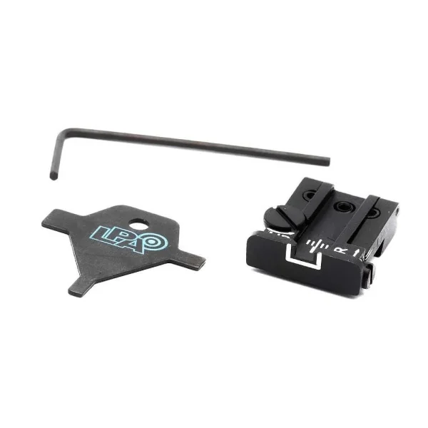 LPA TPU40MK18 Adjustable Hausse pour Colt series 70, 80, 90