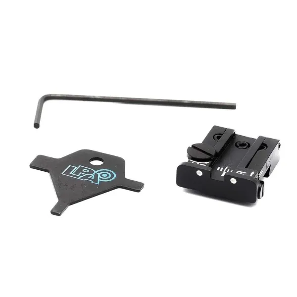 LPA TPU40MK30 Adjustable Hausse pour Colt series 70, 80, 90