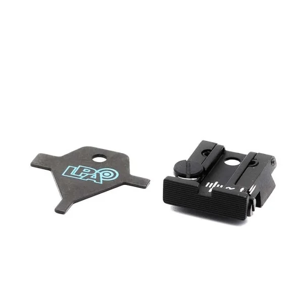 LPA TPU84BZ07 Adjustable Hausse pour CZ 100, CZ75 P07 Duty