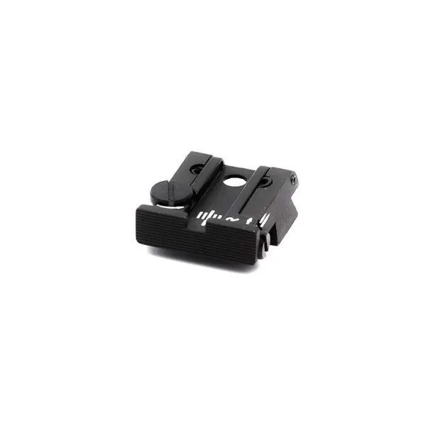 LPA TPU84BZ07 Adjustable Hausse pour CZ 100, CZ75 P07 Duty
