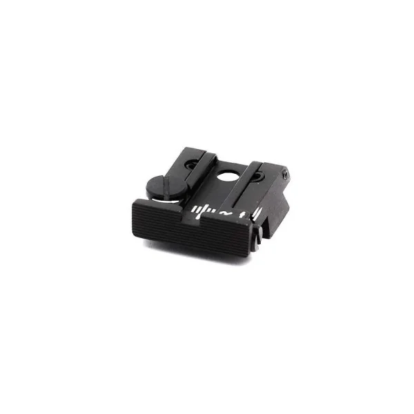 LPA TPU84BZ07 Adjustable Hausse pour CZ 100, CZ75 P07 Duty