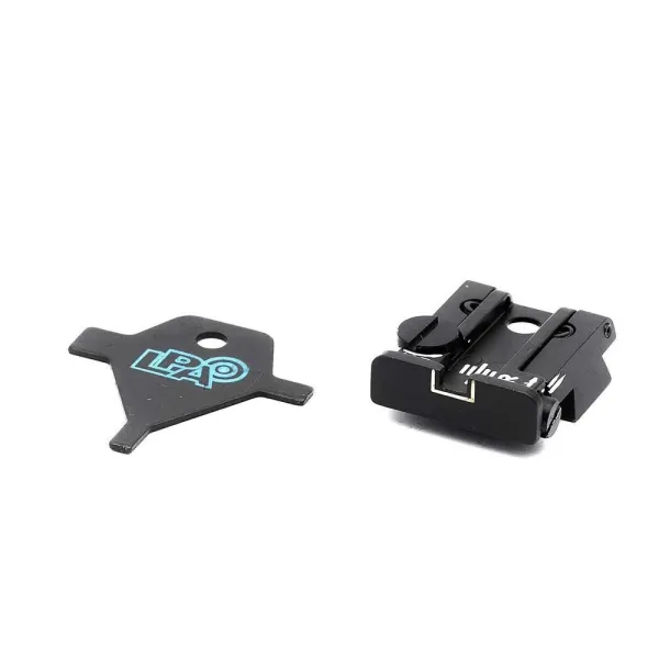 LPA TPU84BZ18 Adjustable Hausse pour CZ 100, CZ75 P07 Duty