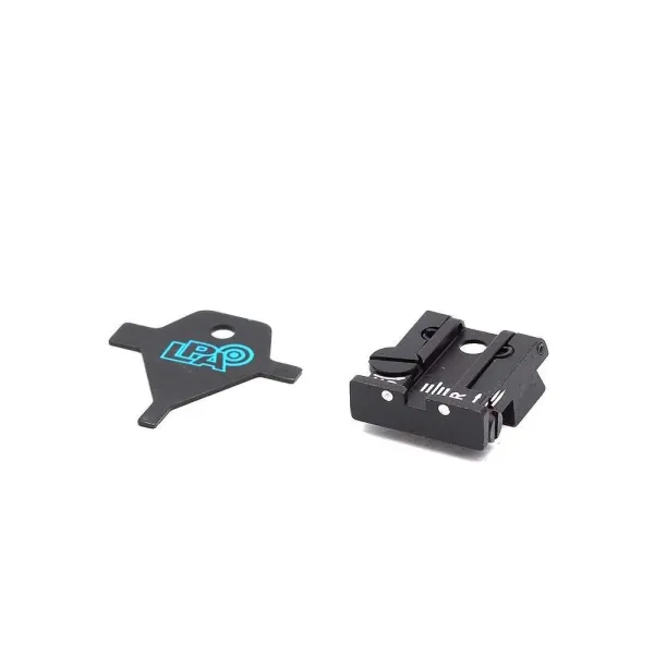 LPA TPU84BZ30 Adjustable Hausse pour CZ 100, CZ75 P07 Duty