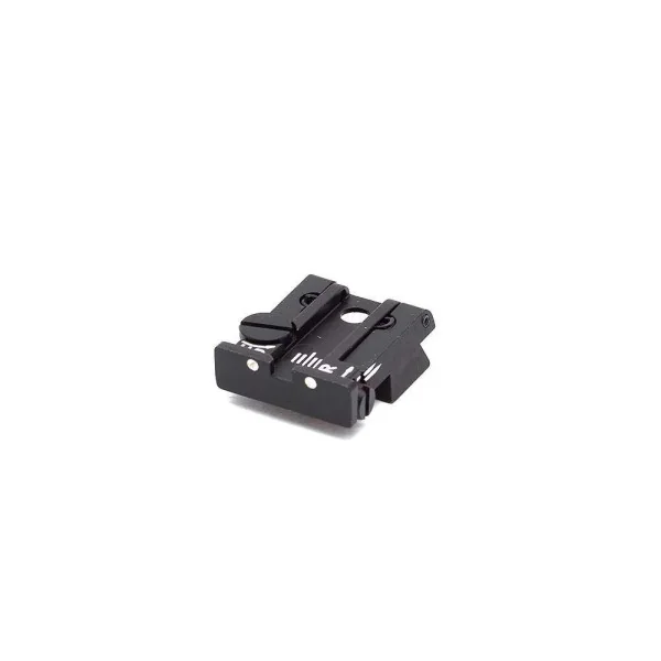 LPA TPU84BZ30 Adjustable Hausse pour CZ 100, CZ75 P07 Duty