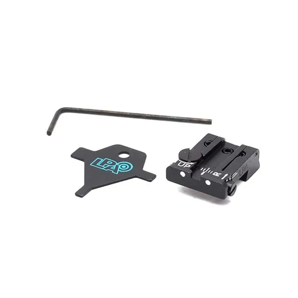 LPA TPU75CZ30 Adjustable Hausse pour CZ 75 (Old Model)