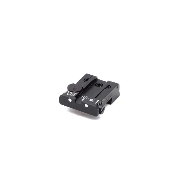 LPA TPU75CZ30 Adjustable Hausse pour CZ 75 (Old Model)