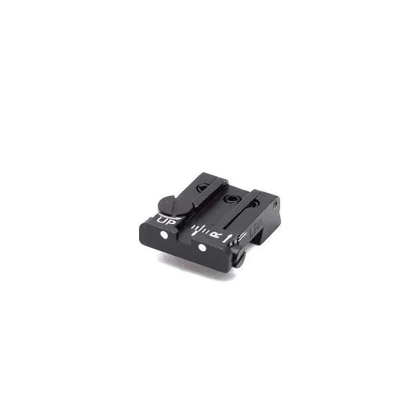 LPA TPU75CZ30 Adjustable Hausse pour CZ 75 (Old Model)