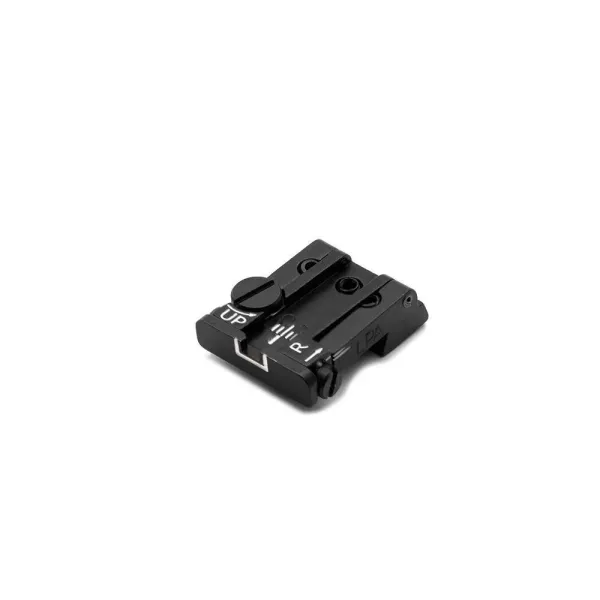 LPA TPU57ZC18 Adjustable Hausse pour CZ 75, 75B, 85 (New Model)