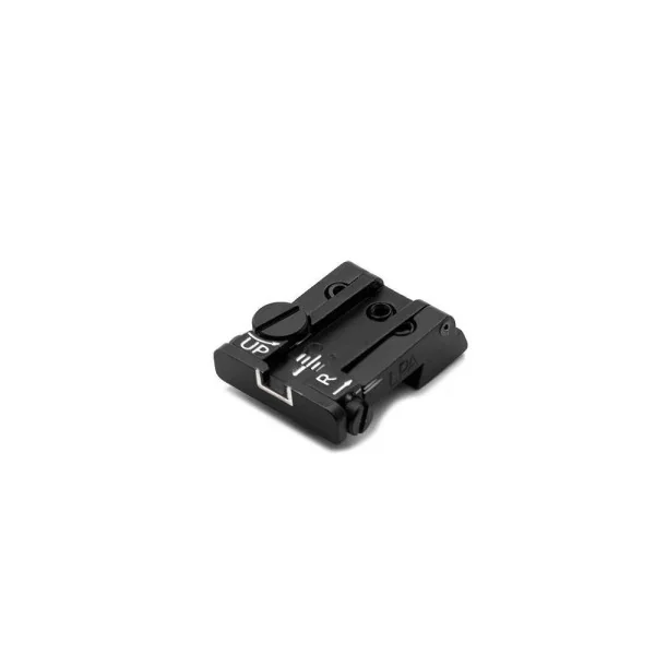 LPA TPU57ZC18 Adjustable Hausse pour CZ 75, 75B, 85 (New Model)