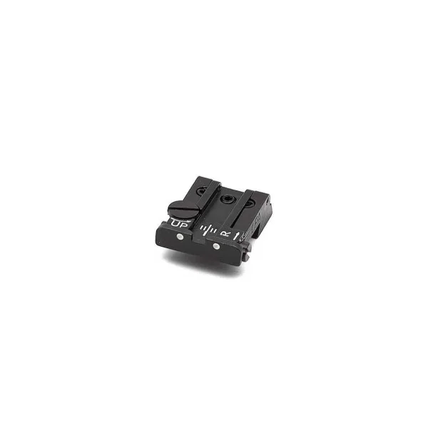 LPA TPU57ZC30 Adjustable Hausse pour CZ 75, 75B, 85 (New Model)