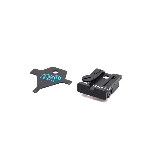LPA TPU86BZ07 Adjustable Hausse pour CZ 75SP01 Shadow, Shadow
