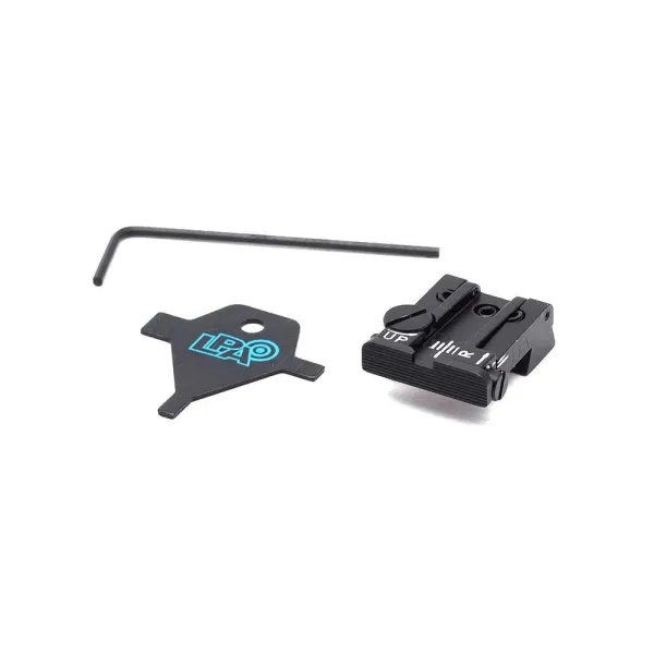 LPA TPU85CX07 Adjustable Hausse pour CZ 85 (Old Model)