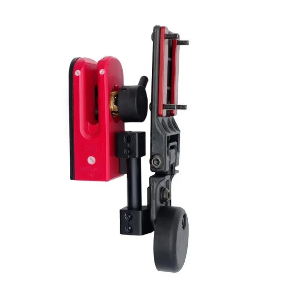 Super Ghost Ultimate Evo Holster Red, Hand version: Left hand, Pistol model: CZ TS 2