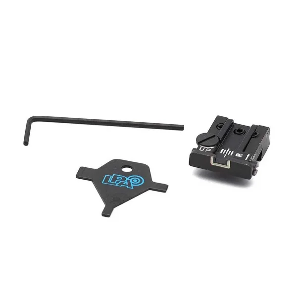 LPA TPU85CX18 Adjustable Hausse pour CZ 85 (Old Model)