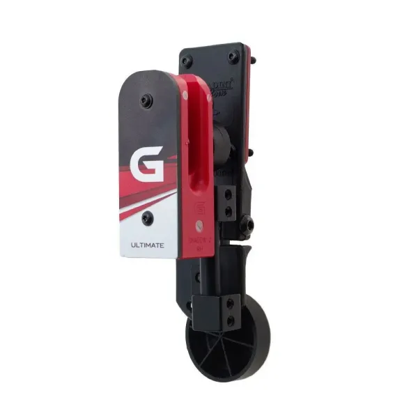 Super Ghost Ultimate Evo Holster Red, Hand version: Right hand, Pistol model: CZ TS 2