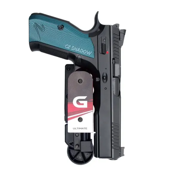 Super Ghost Ultimate Evo Holster Red, Hand version: Right hand, Pistol model: CZ TS 2