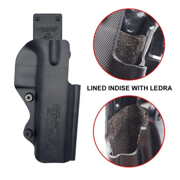 Holster GHOST Thunder Elite gaucher 1911 & clones