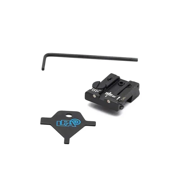 LPA TPU85CX30 Adjustable Hausse pour CZ 85 (Old Model)