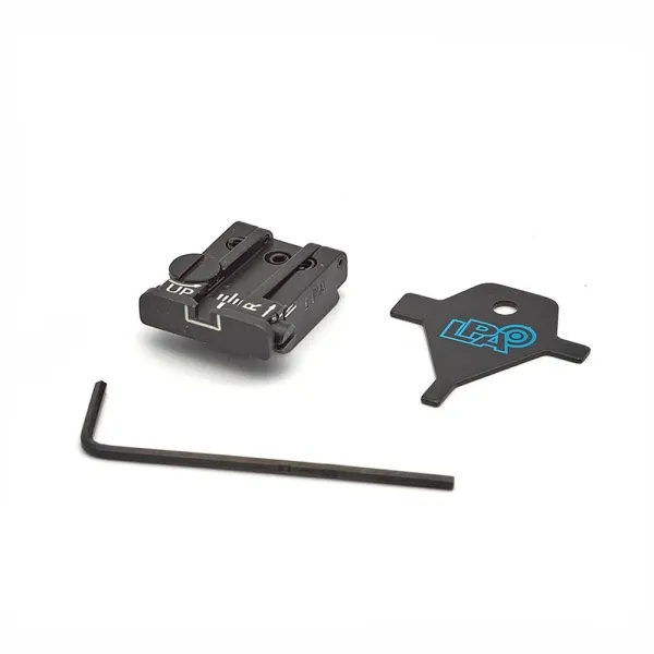 LPA TPU22RG18 Adjustable Hausse pour Ruger Cal22 (MKII)