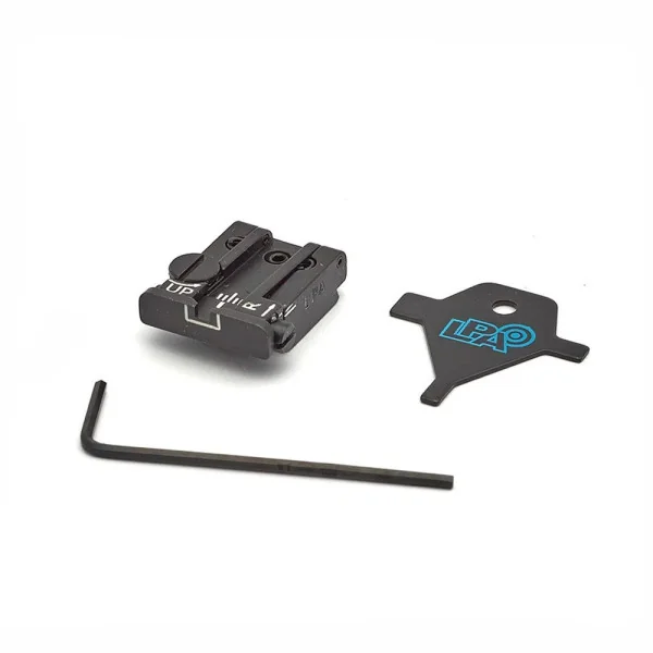 LPA TPU22RG18 Adjustable Hausse pour Ruger Cal22 (MKII)