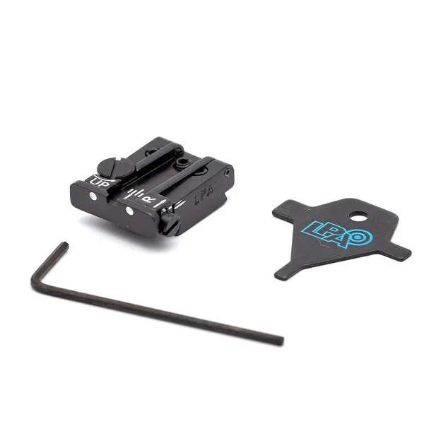 LPA TPU22RG30 Adjustable Hausse pour Ruger Cal22 (MKII)