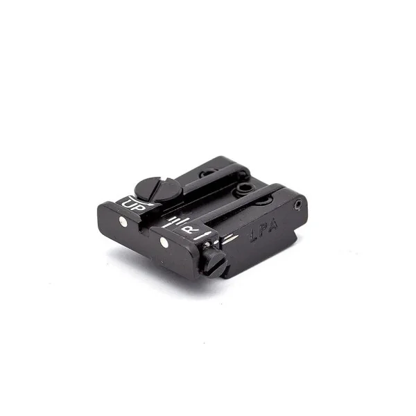 LPA TPU22RG30 Adjustable Hausse pour Ruger Cal22 (MKII)