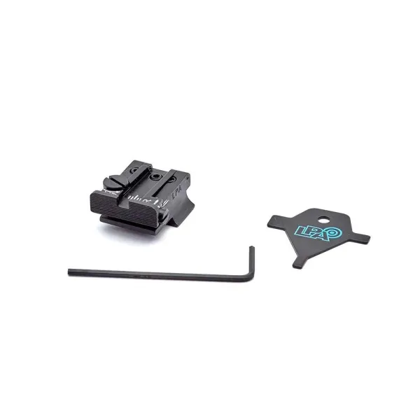 LPA TPU10WE07 Adjustable Hausse pour S&W Cal.