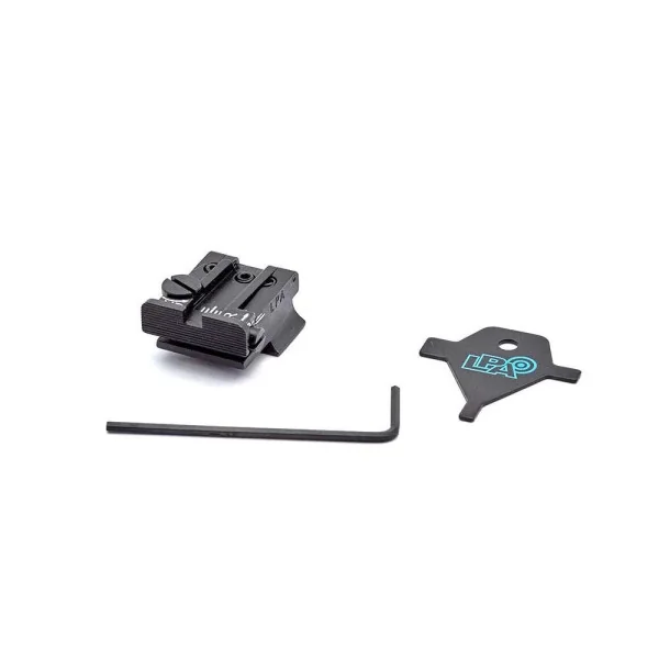 LPA TPU10WE07 Adjustable Hausse pour S&W Cal.
