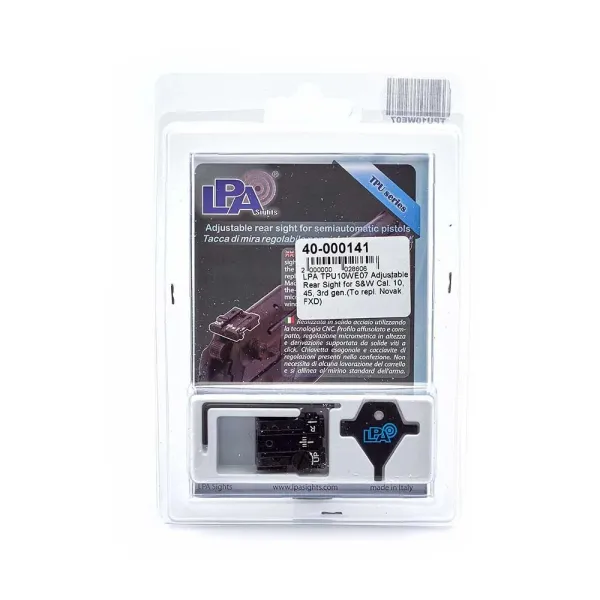 LPA TPU10WE07 Adjustable Hausse pour S&W Cal.