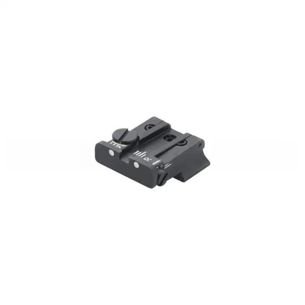 LPA TPU10WE30 Adjustable Hausse pour S&W Cal.
