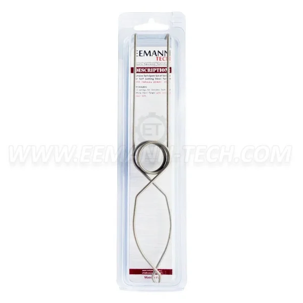Eemann Tech Spare Ressort Set pour Self Setting Plate pour Pistolet -10%